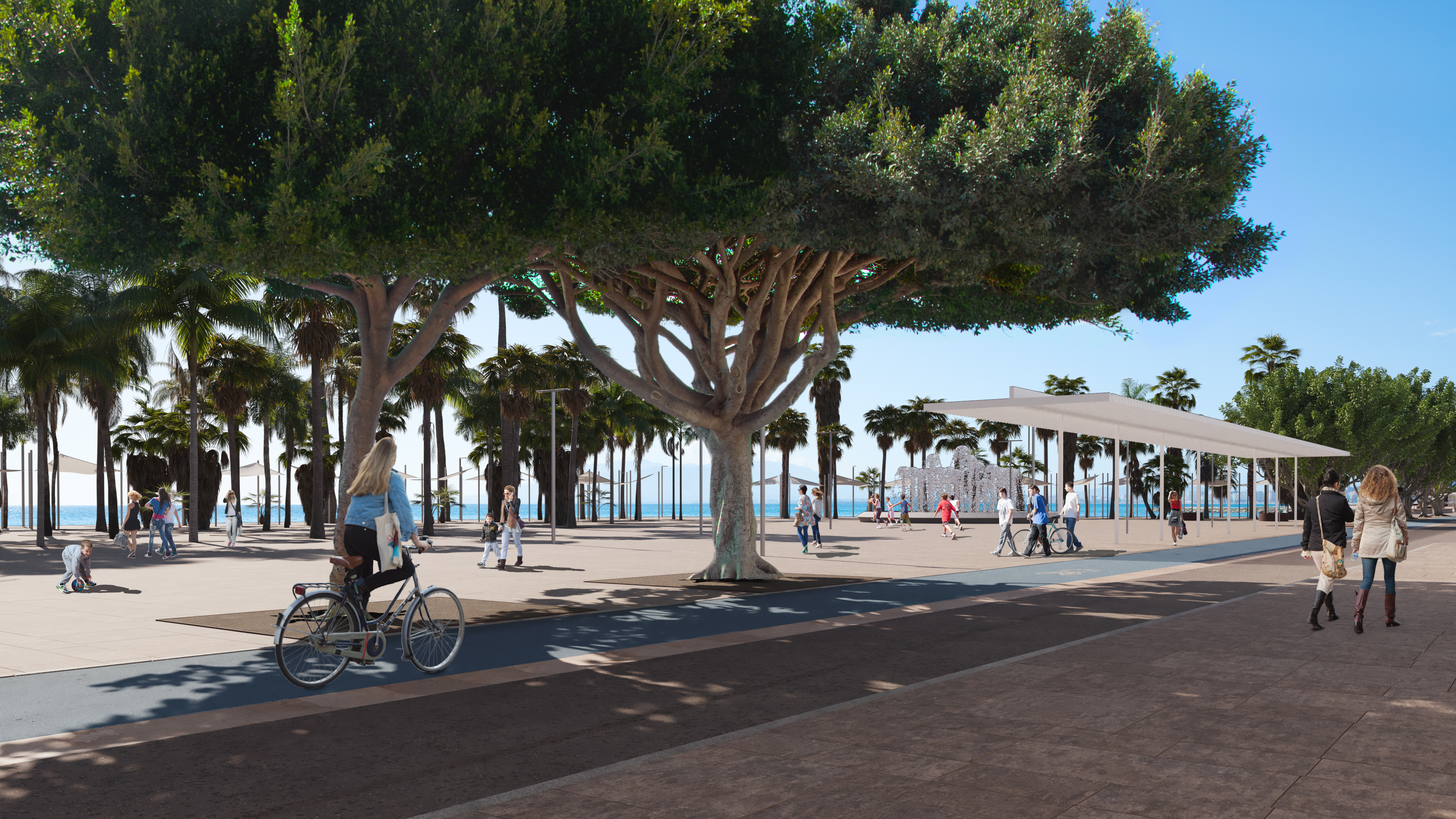 El proceso participativo del Paseo Marítimo de El Palo