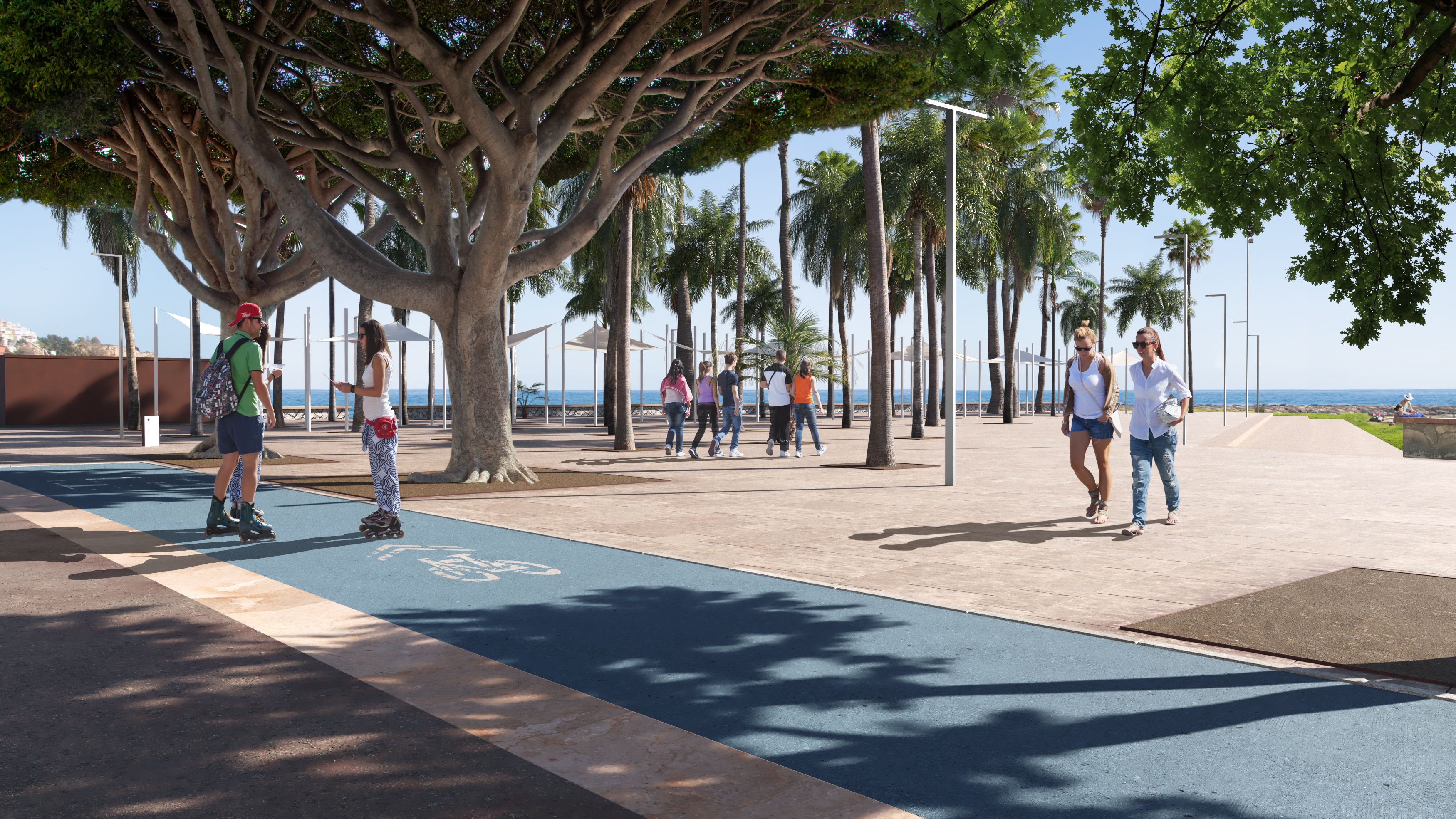 El proceso participativo del Paseo Marítimo de El Palo